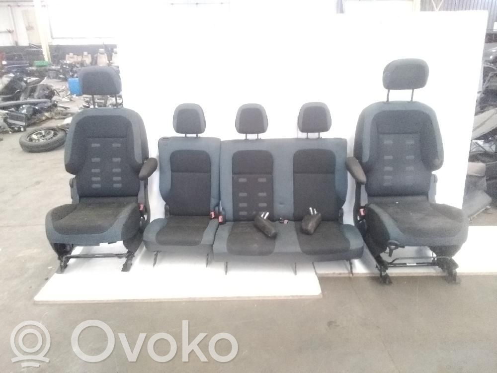 Citroen Berlingo Fotele / Kanapa / Komplet 