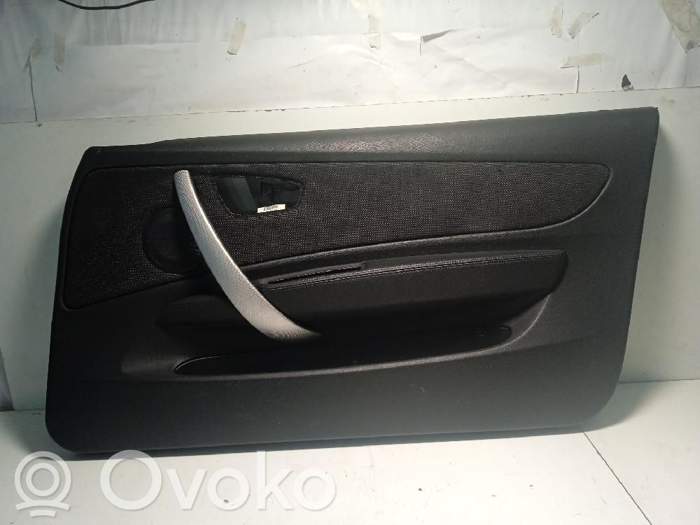 BMW 1 E82 E88 Front door card panel trim 