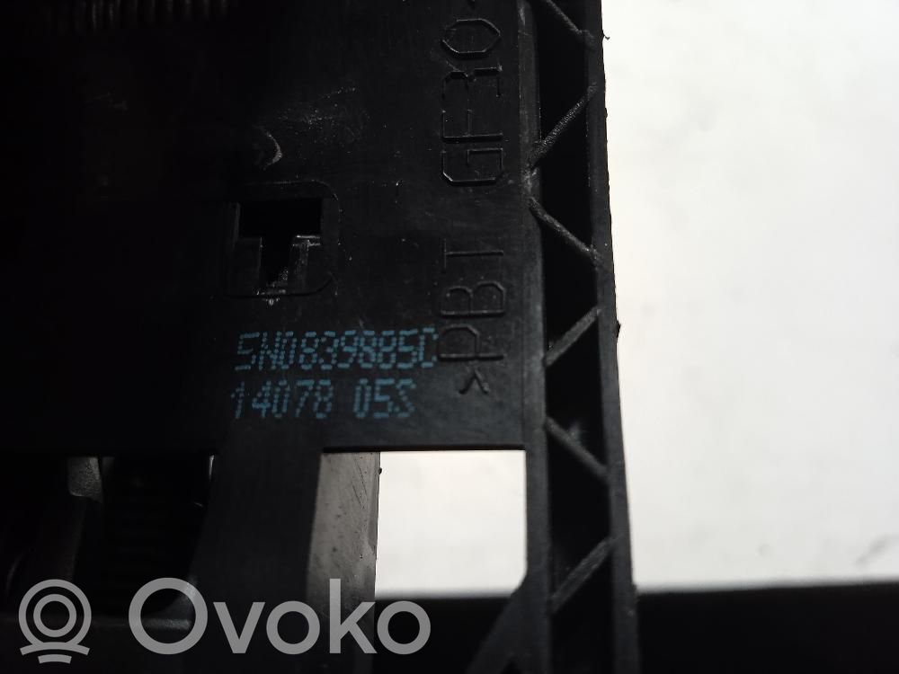 Volkswagen Tiguan Klamka zewnętrzna drzwi tylnych 