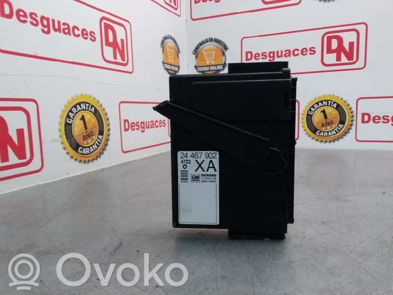 Opel Corsa C Door central lock control unit/module 