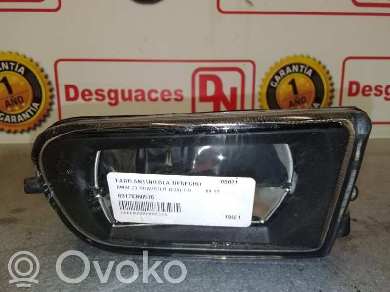 BMW 5 E39 Front fog light 