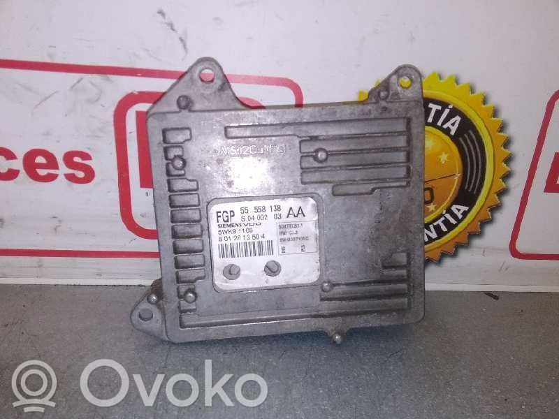 Opel Vectra C Engine control unit/module 