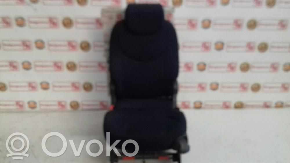 Fiat Multipla Fotele tylne trzeciego rzędu 