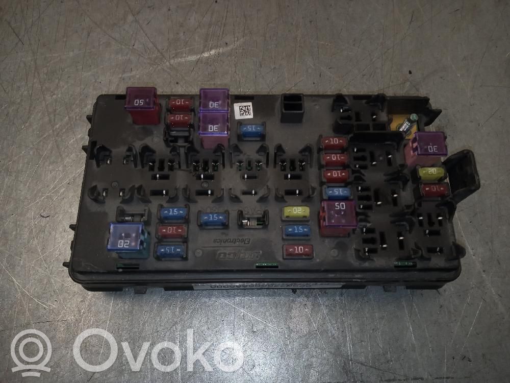 Chevrolet Aveo Fuse module 