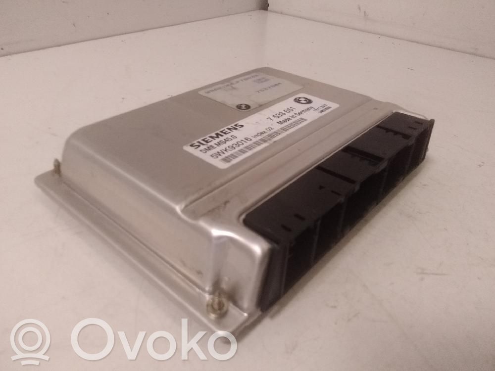 Engine control unit/module   7533651