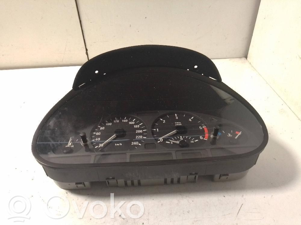 BMW 3 E46 Speedometer (instrument cluster) 