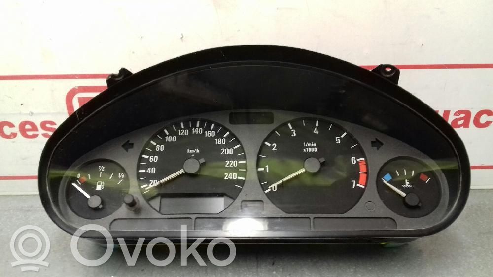 BMW 3 E36 Spidometrs (instrumentu panelī) 