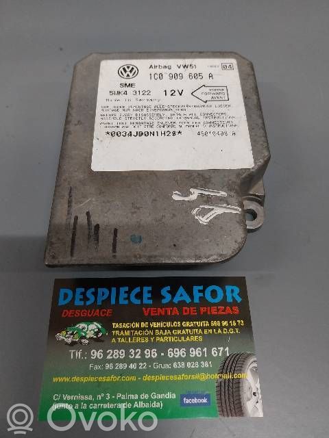Seat Leon (1P) Centralina/modulo airbag 