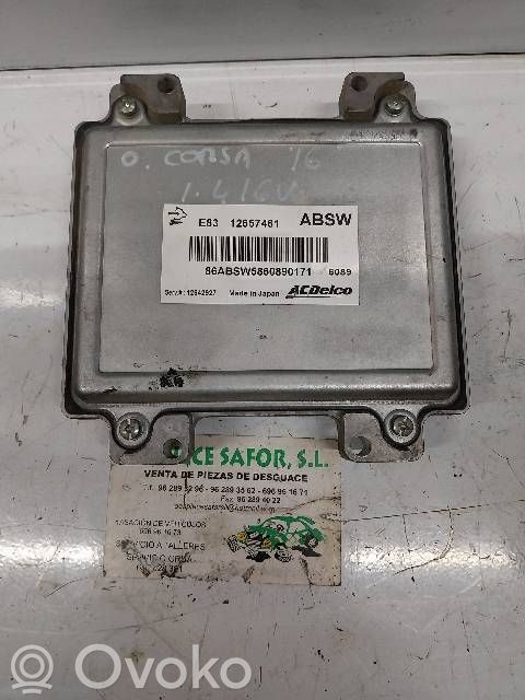 Galios (ECU) modulis   E8312657461