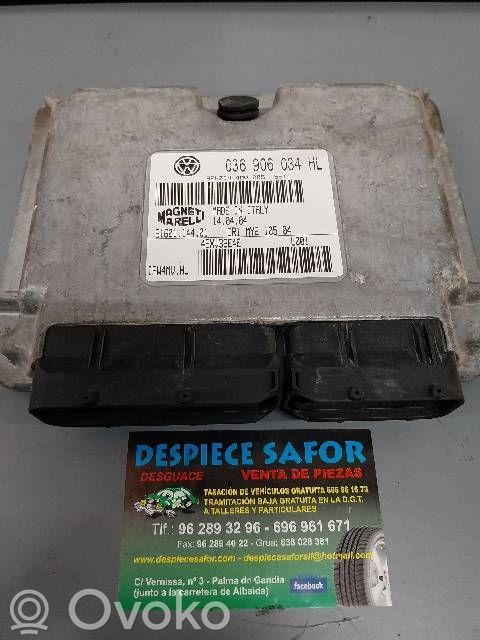 Engine control unit/module ECU   036906034HL