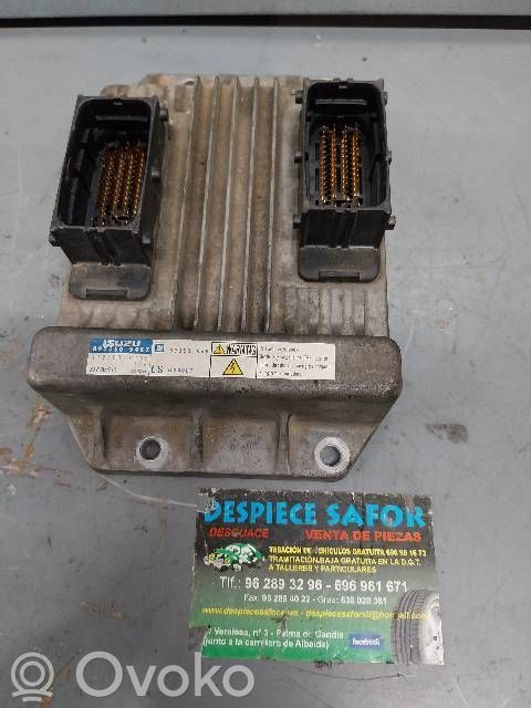 Opel Corsa C Centralina/modulo motore ECU 