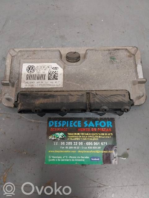 Seat Leon (5F) Engine control unit/module ECU 