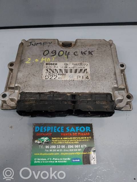 Citroen Jumper Unitate control motor/modul ECU 