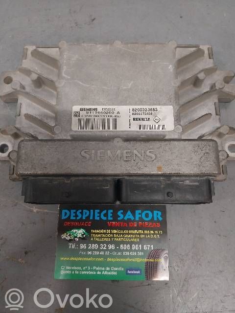 Galios (ECU) modulis   8200323683