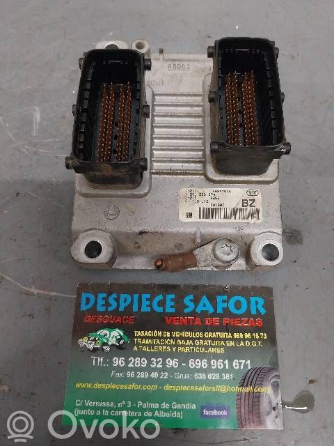 Opel Corsa F Engine control unit/module ECU 