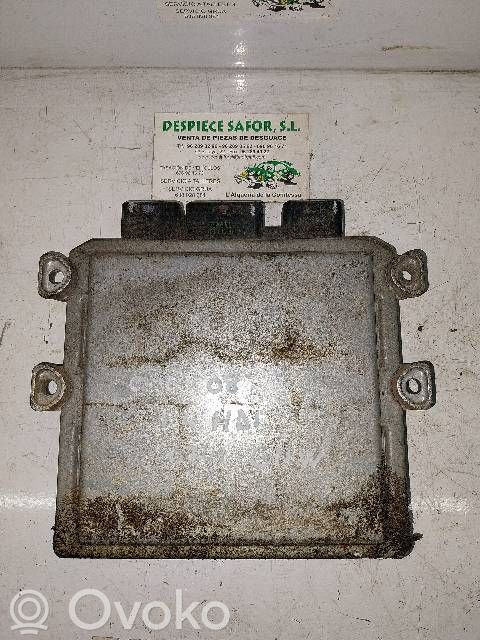 Citroen C1 Engine control unit/module ECU 