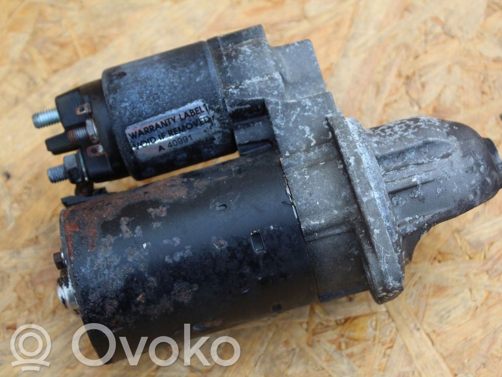 BMW 3 E90 E91 Starter motor 