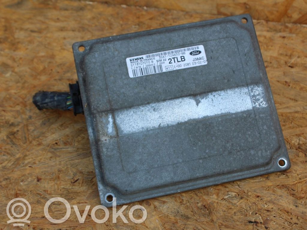 Ford Fiesta Engine control unit/module 