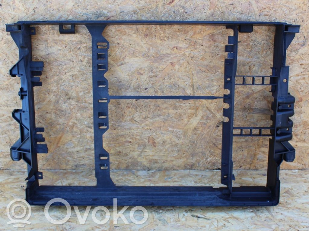 BMW 7 E38 Support de radiateur sur cadre face avant 