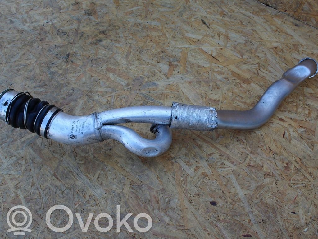 BMW 3 E90 E91 Intercooler hose/pipe 