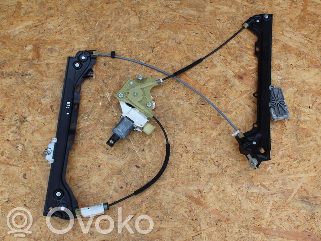 Front door window regulator with motor   7119202,7119202,7119208