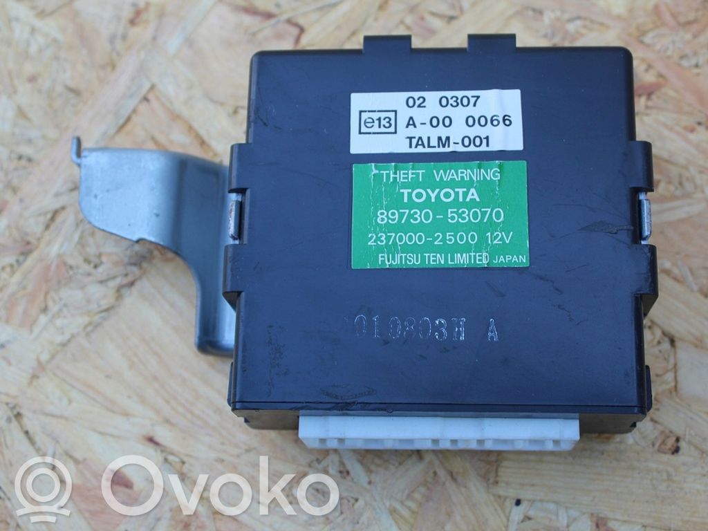 Lexus IS 200-300 Other control units/modules 