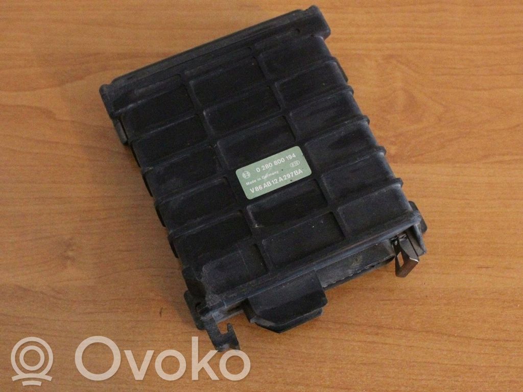Ford Fiesta Engine control unit/module 