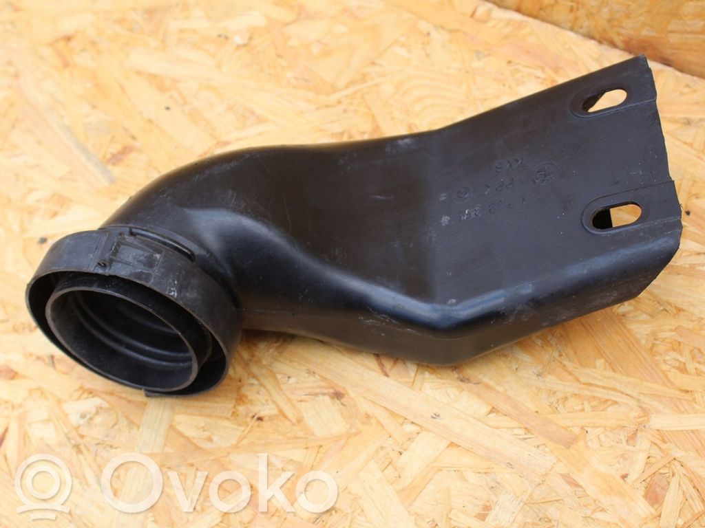 BMW Z3 E36 Intercooler air guide/duct channel 