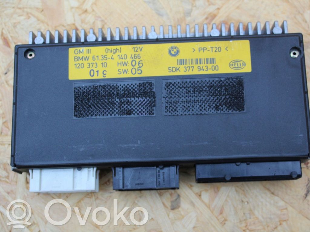 BMW 7 E38 Module confort 