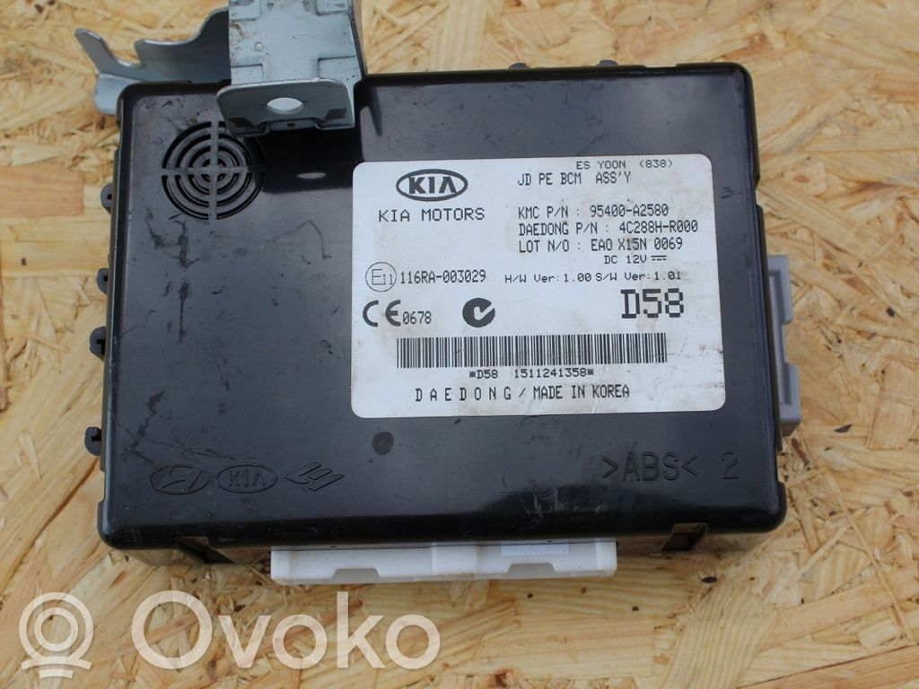 KIA Ceed Citu veidu vadības bloki / moduļi 