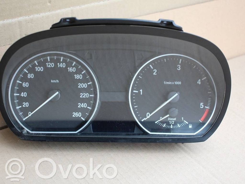 BMW 1 E81 E87 Speedometer (instrument cluster) 