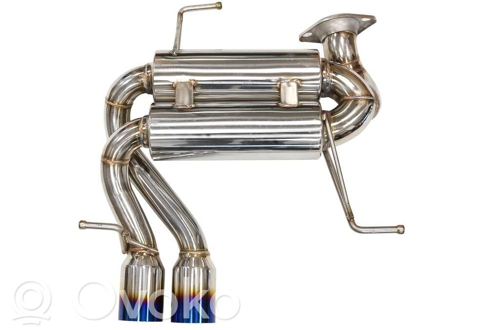 Rear muffler/silencer tail pipe