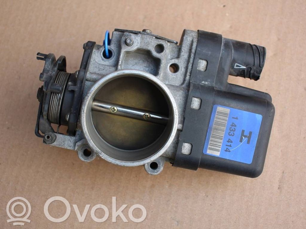 Throttle valve   1433414