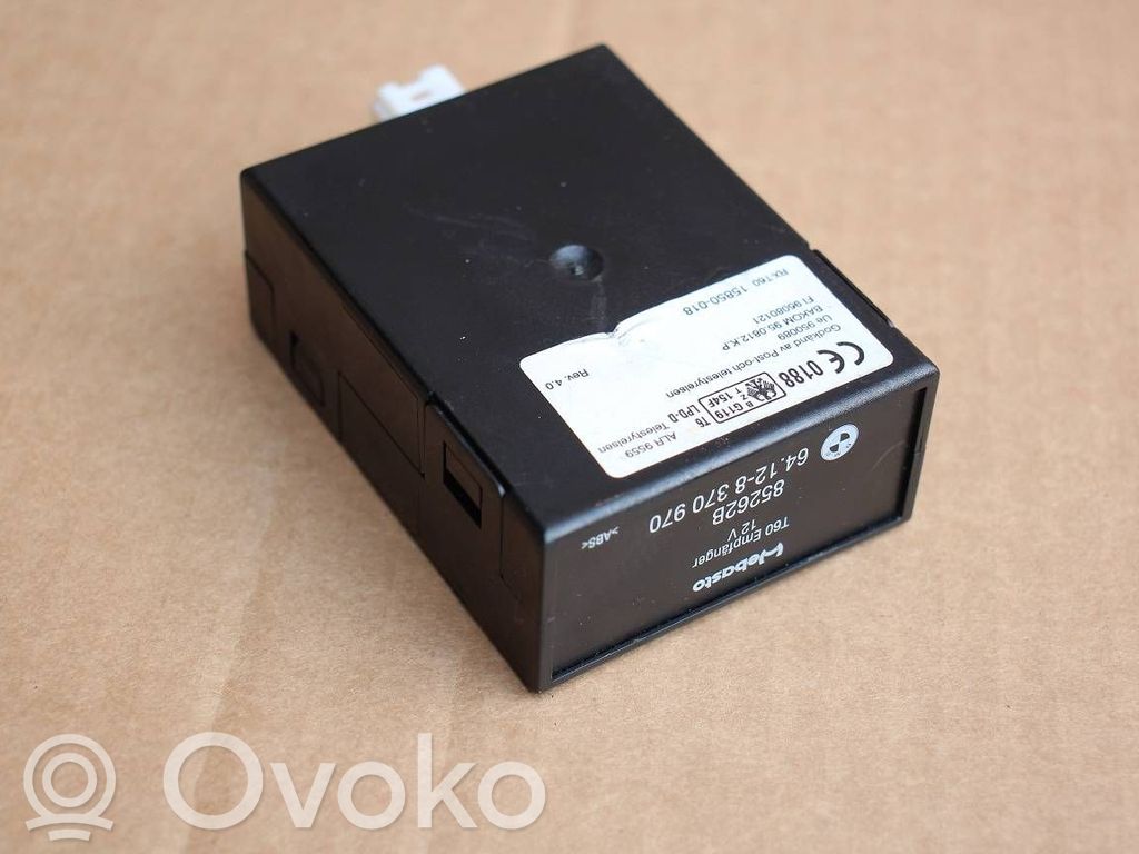 Apulämmittimen ohjainlaite/moduuli   8370970