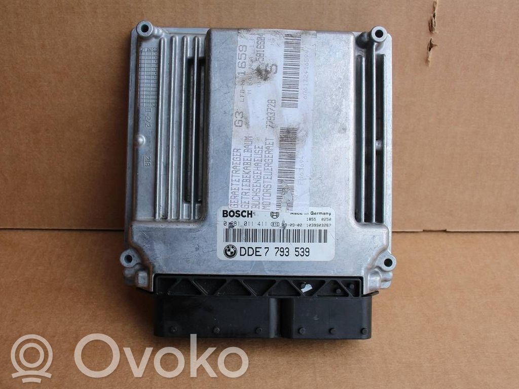 Engine control unit/module   7793539
