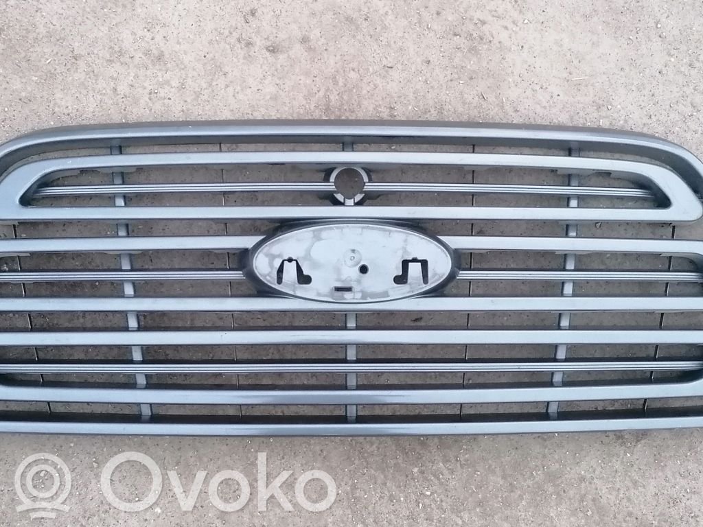 Front bumper upper radiator grill   BK3117B968C