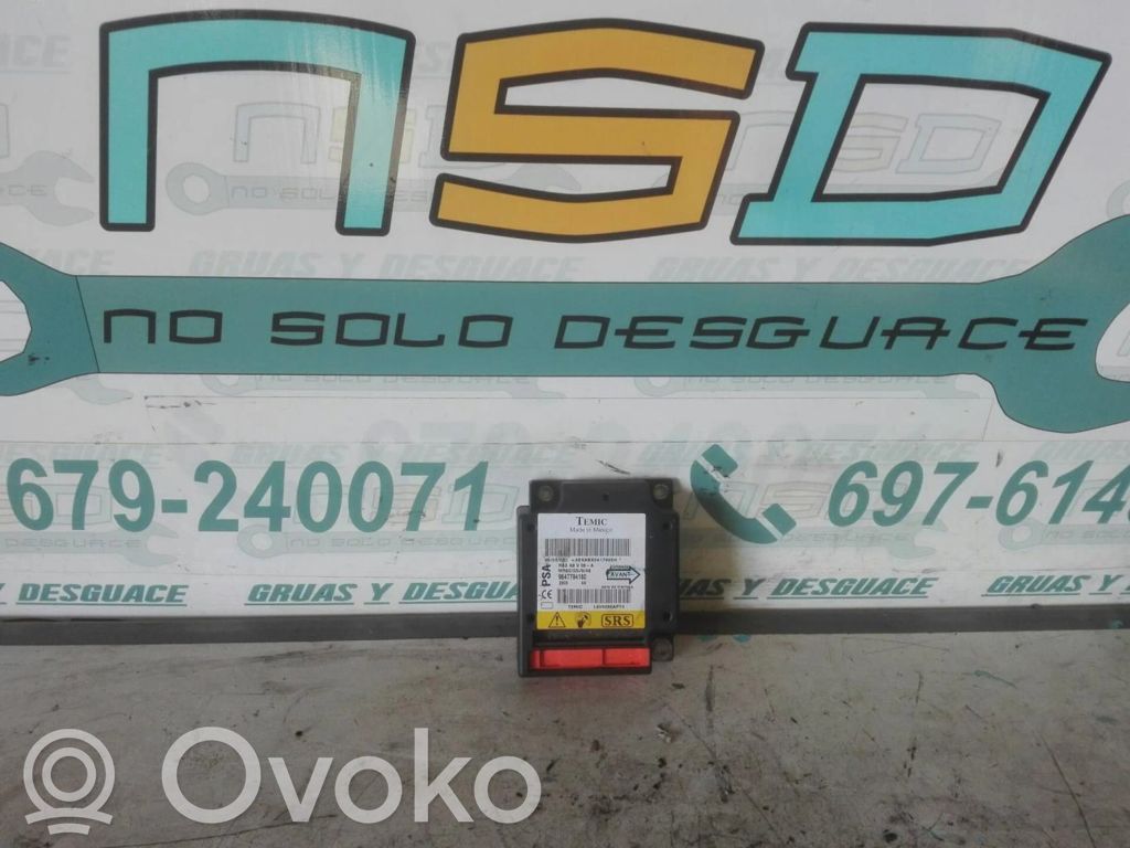 Airbag control unit/module   654692,CENTRALITAAIRBAG