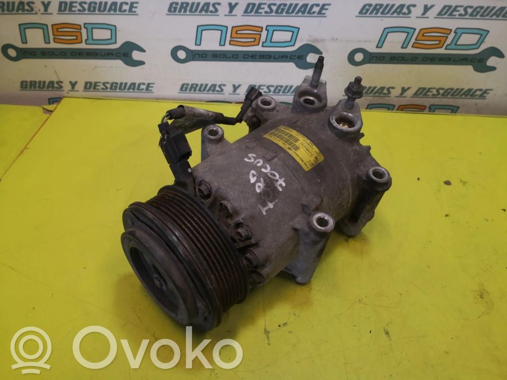 Ford Focus Klimakompressor Pumpe 