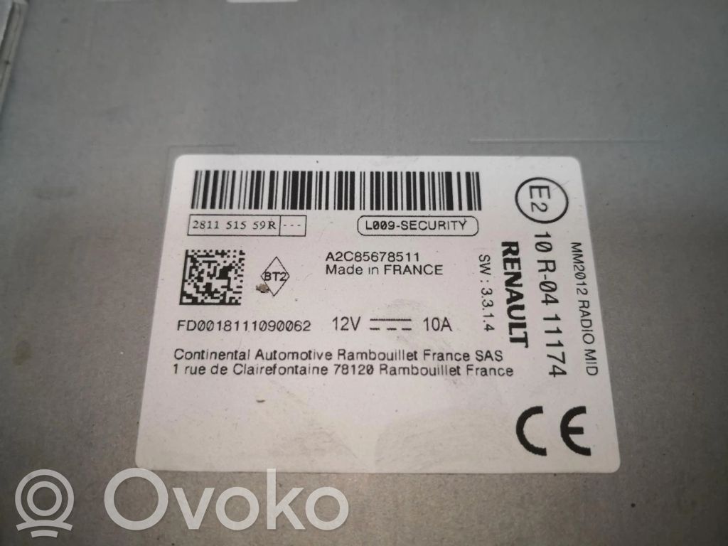 Unité / module navigation GPS   A2C85678511,A2C85678511