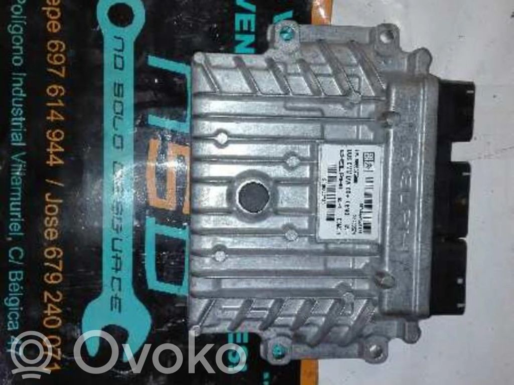 Peugeot 508 RXH Unidad de control/módulo ECU del motor 