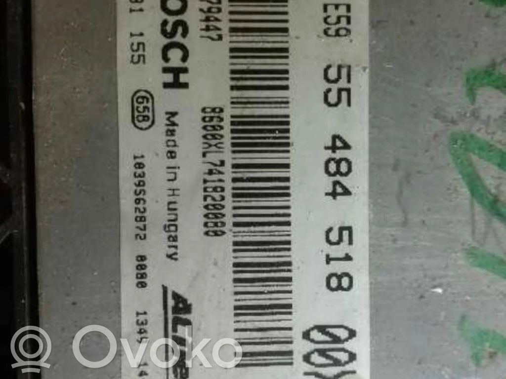 Opel Corsa C Unitate control motor/modul ECU 