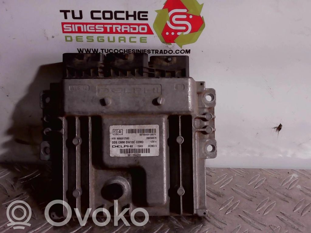 Peugeot Expert Galios (ECU) modulis 