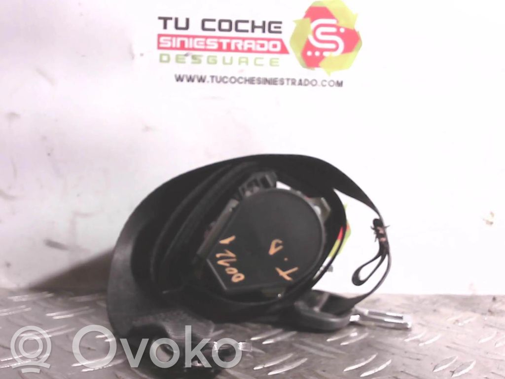 Seat Leon (5F) Cinturón trasero 
