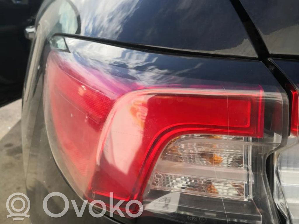 Ford Kuga II Takavalot 