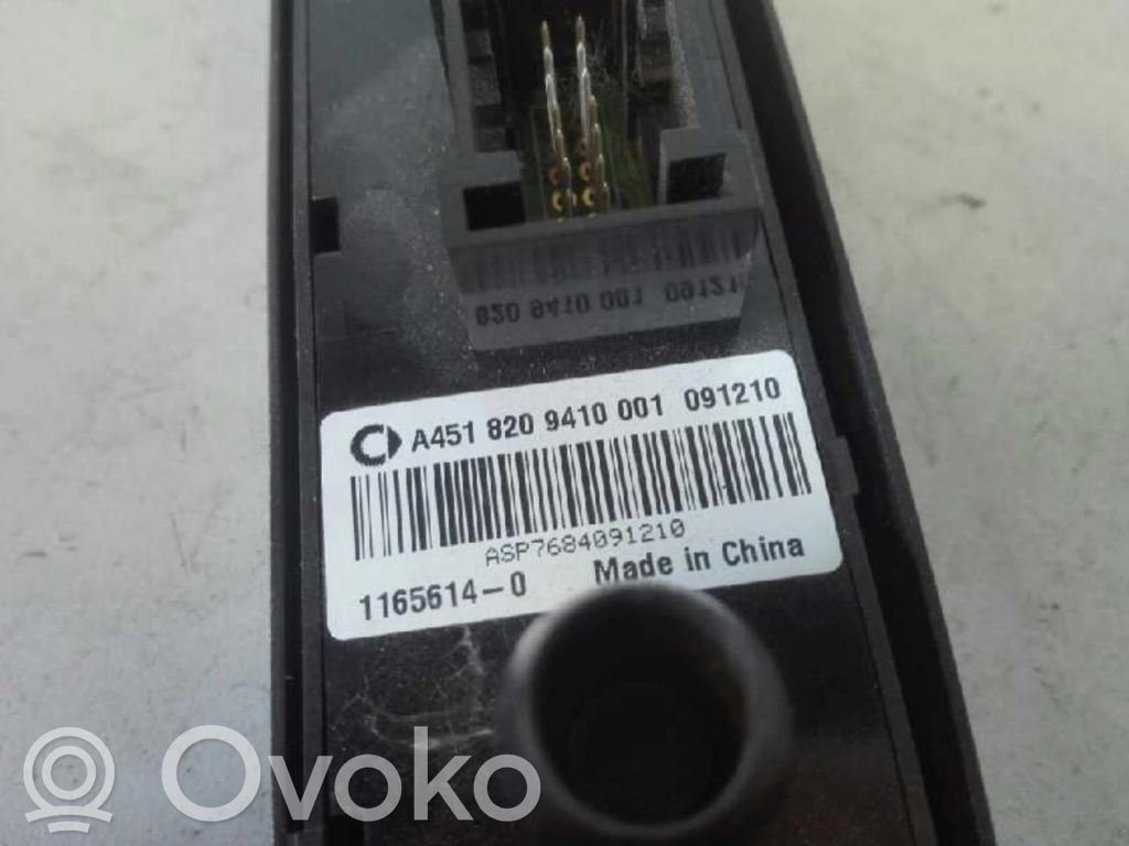Smart ForTwo II Multifunctional control switch/knob 