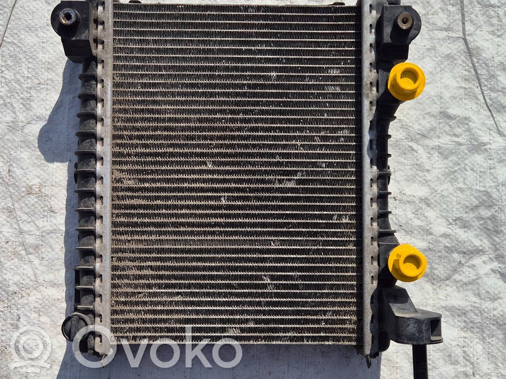 Alfa Romeo Giulia Radiador del refrigerante 