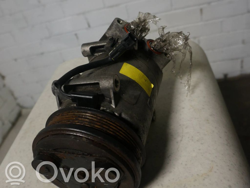Air conditioning (A/C) compressor (pump)