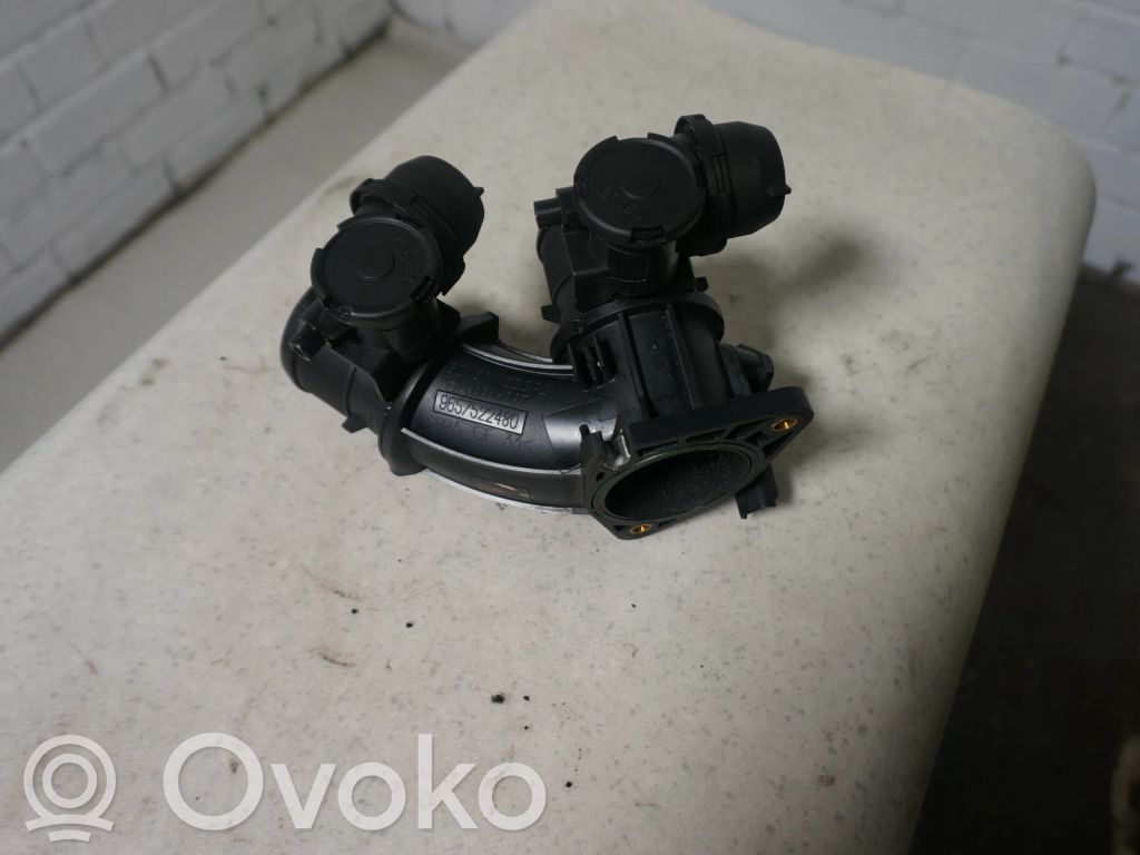 Throttle valve   9657522480,DA001609