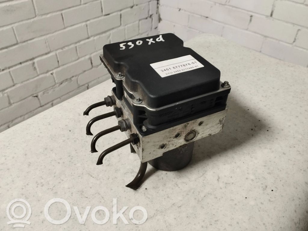 BMW 5 E60 E61 ABS Pump 