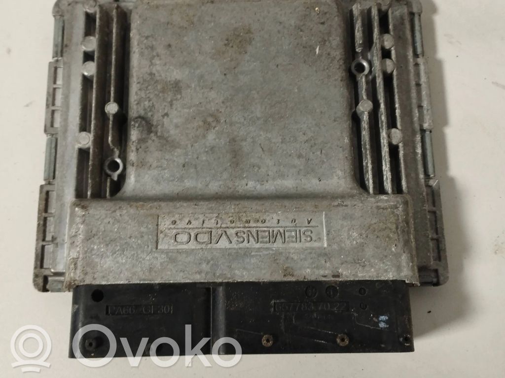 Ford Focus Engine control unit/module ECU 